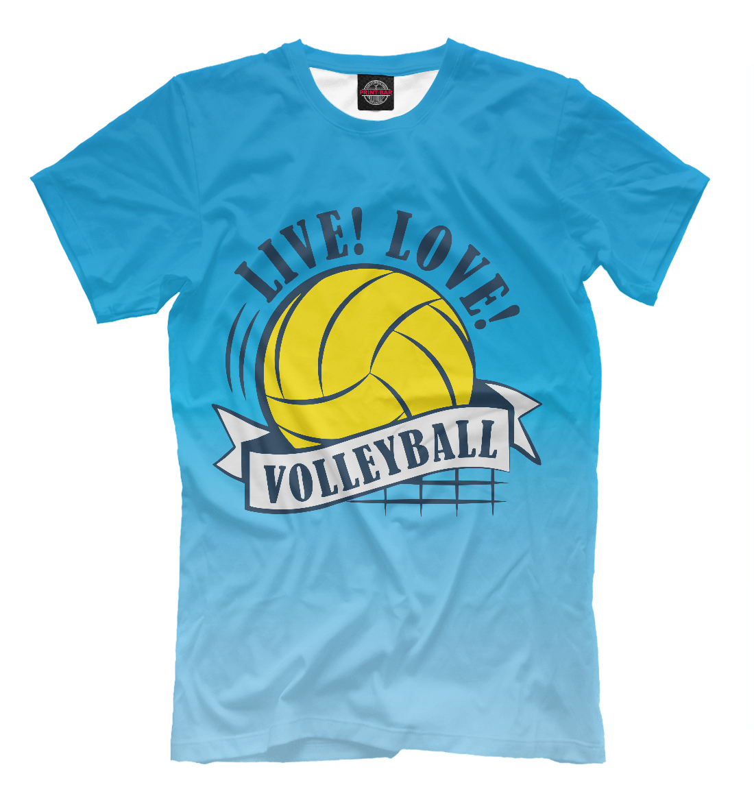 

Live! Live! Volleyball!