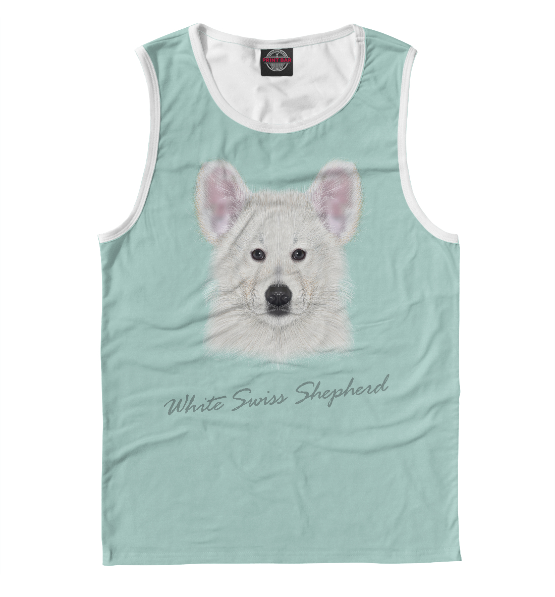 

White swiss shepherd