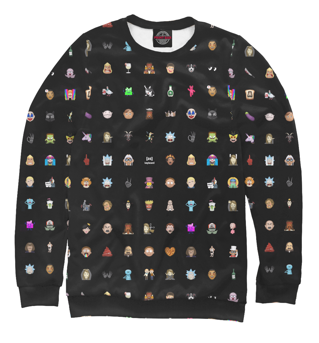 

Rick and Morty Emoji