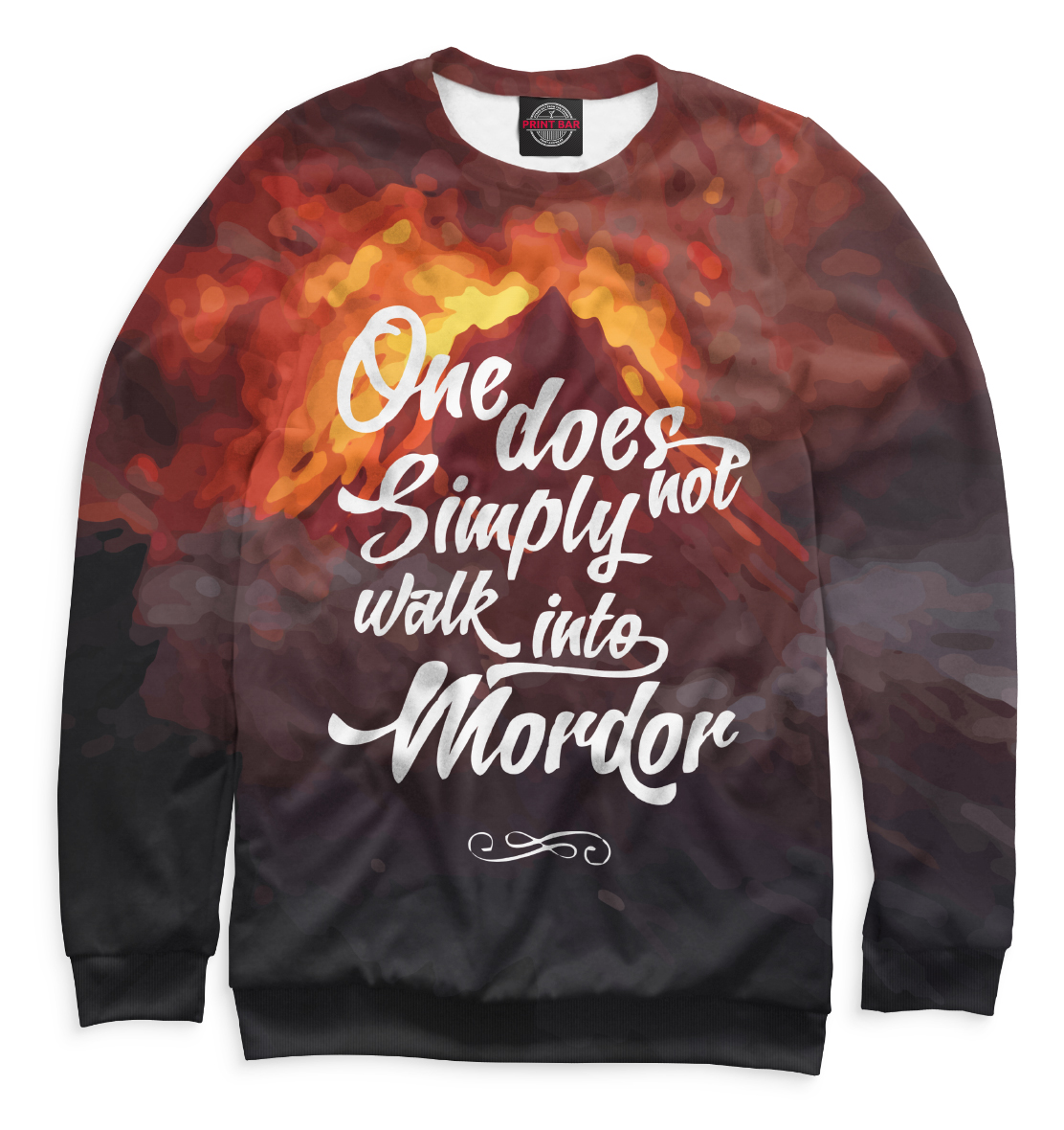 

Нельзя просто взять и зайти в Мордор