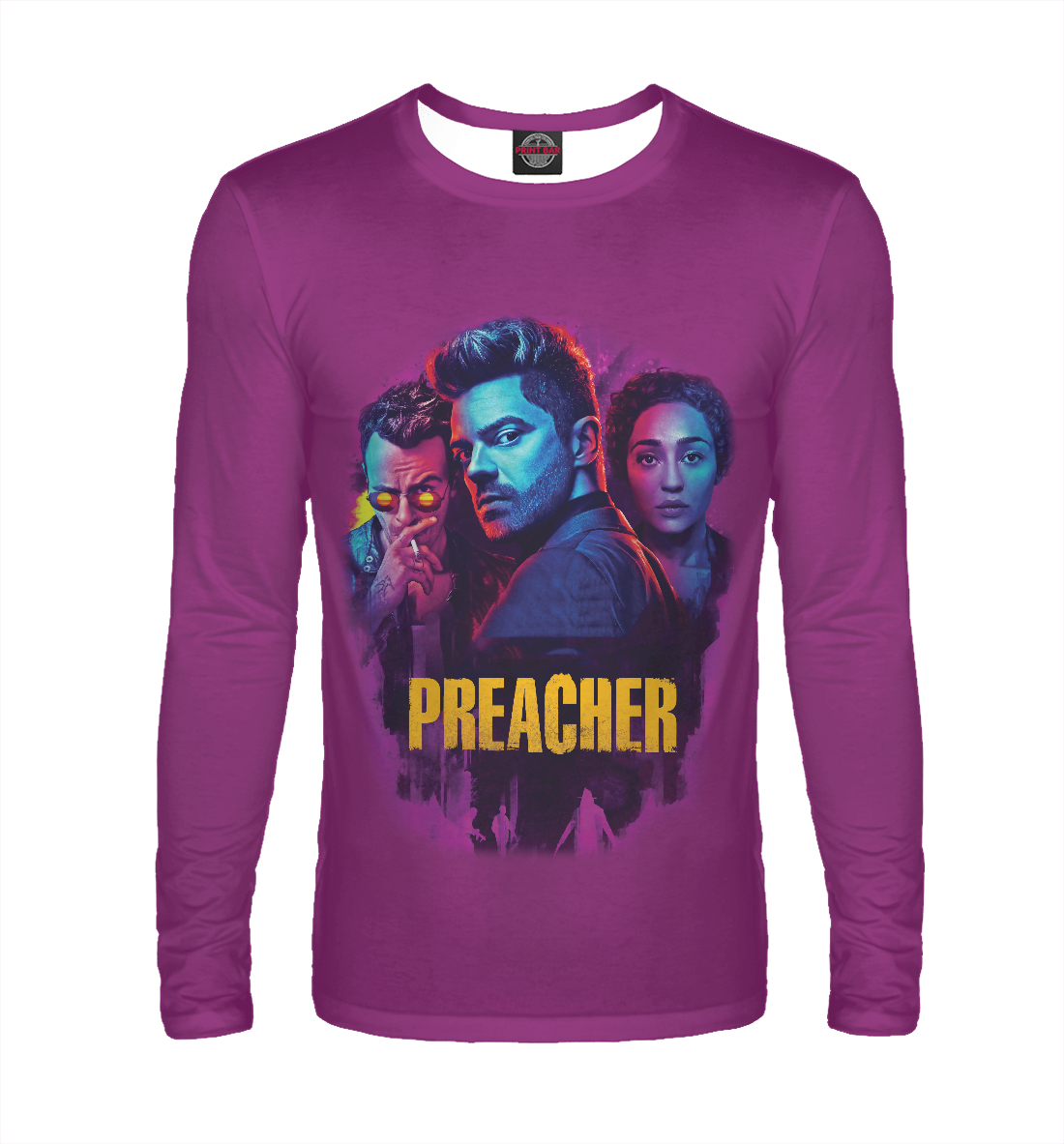 

Preacher