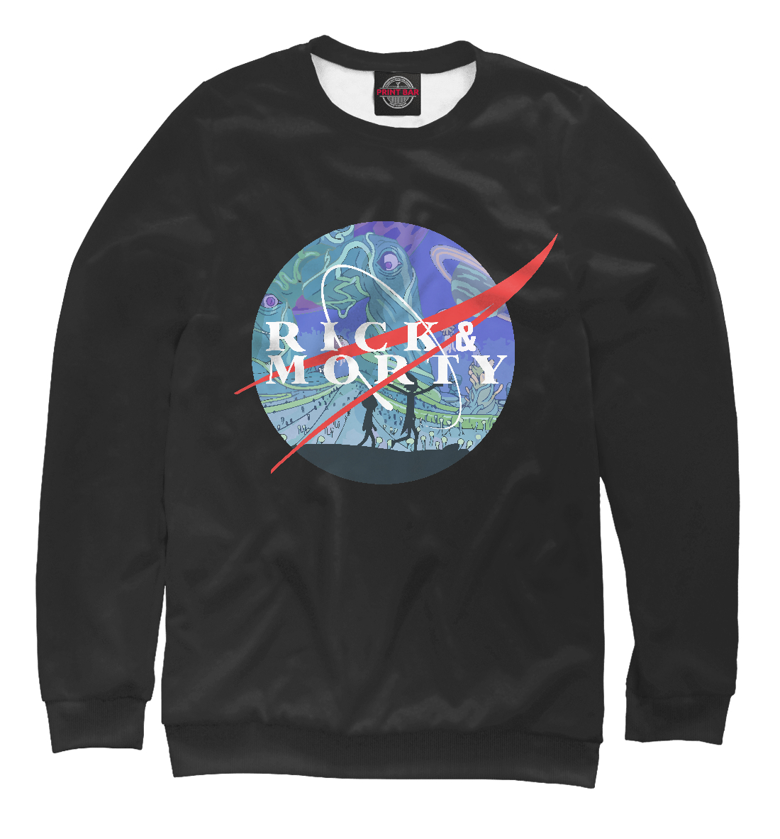 

NASA - Rick and Morty