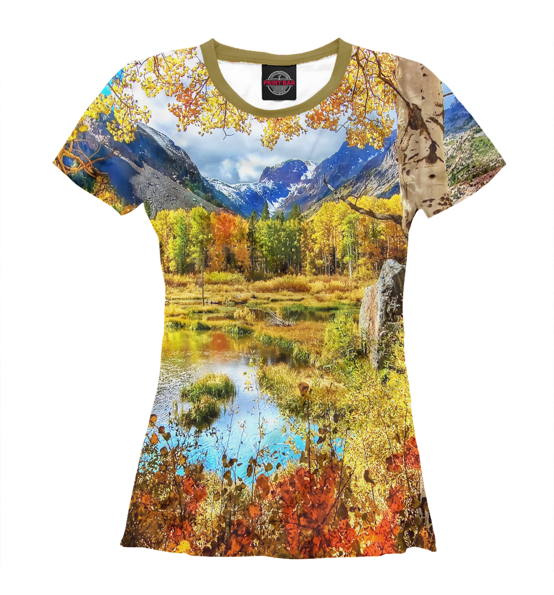 

Горная река