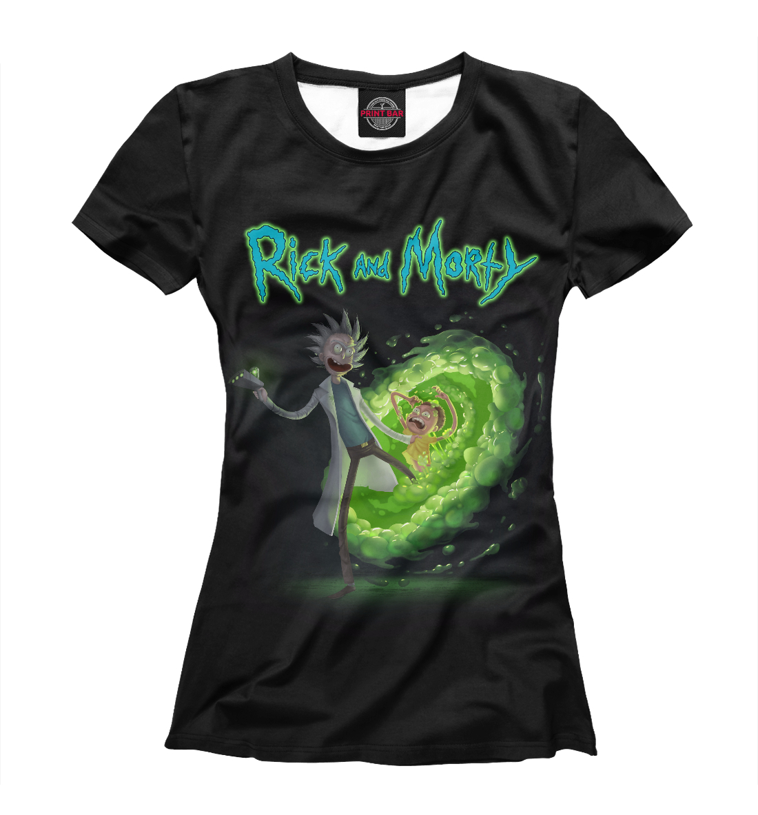 

Rick and Morty and 3D Portal