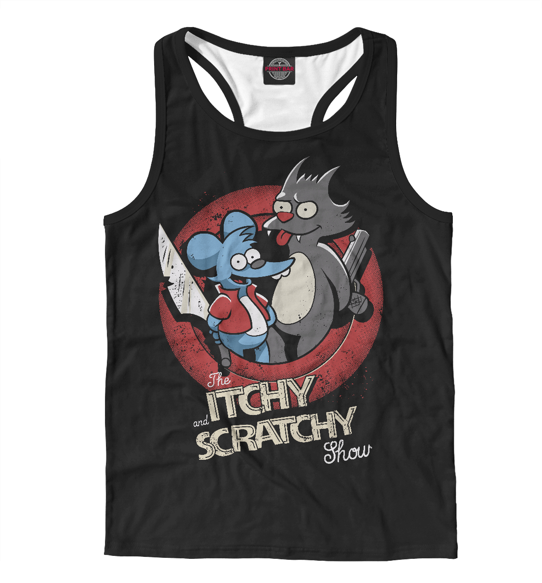 

Itchy and Scratchy Show