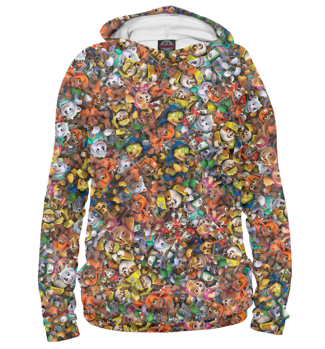 

Щенячий патруль. Стикербомбинг