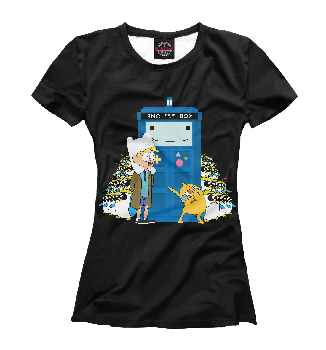 

Adventure Time Doctor Who