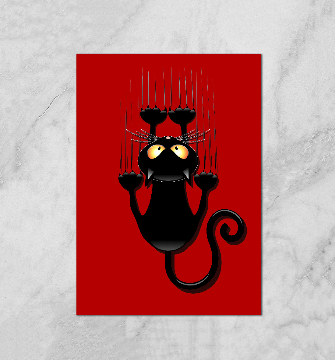 

Черный кот