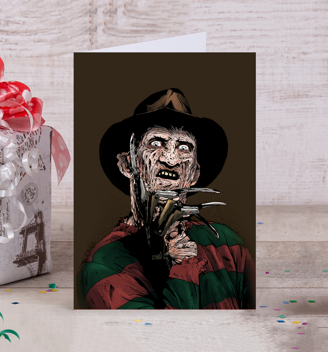 

Freddy Kruger