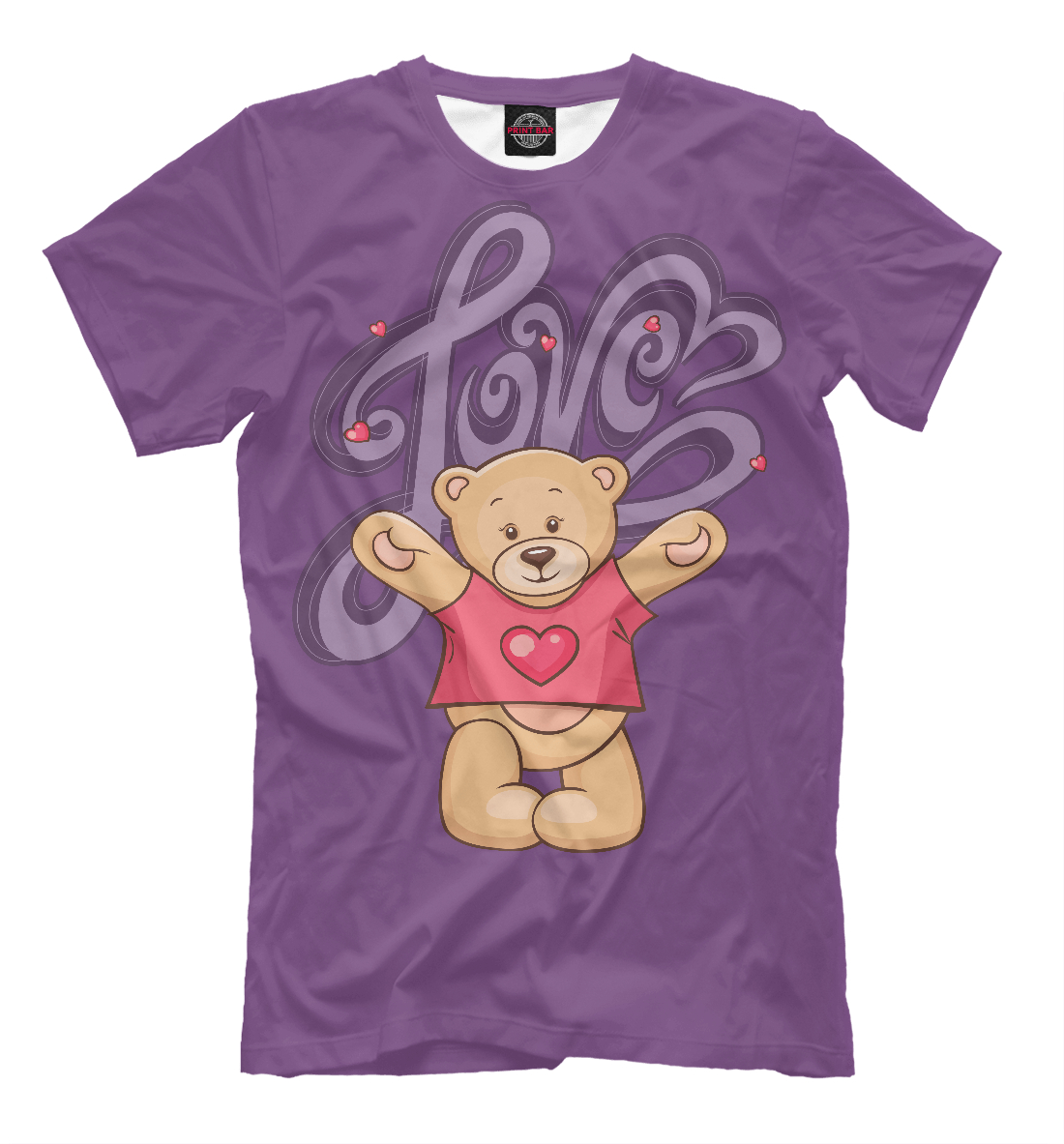 

Love teddy bear