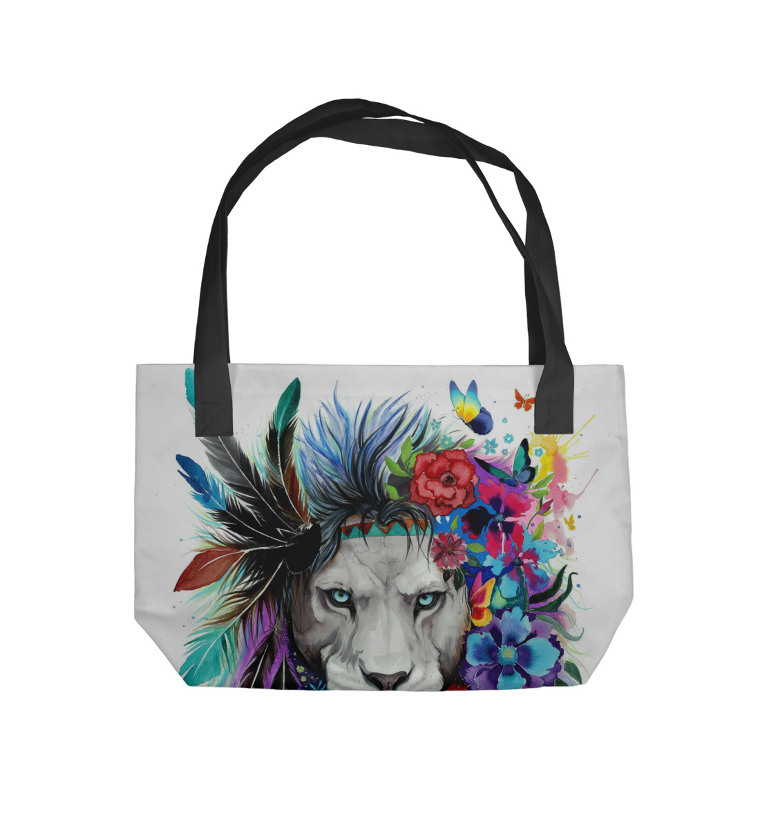 

Flower Lion