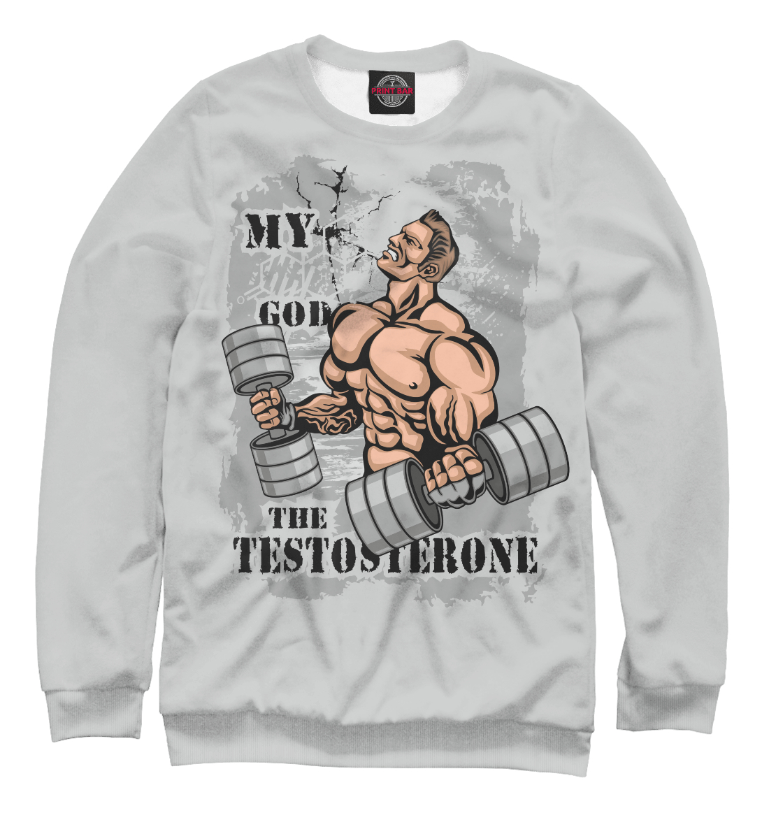 

My god the testosterone