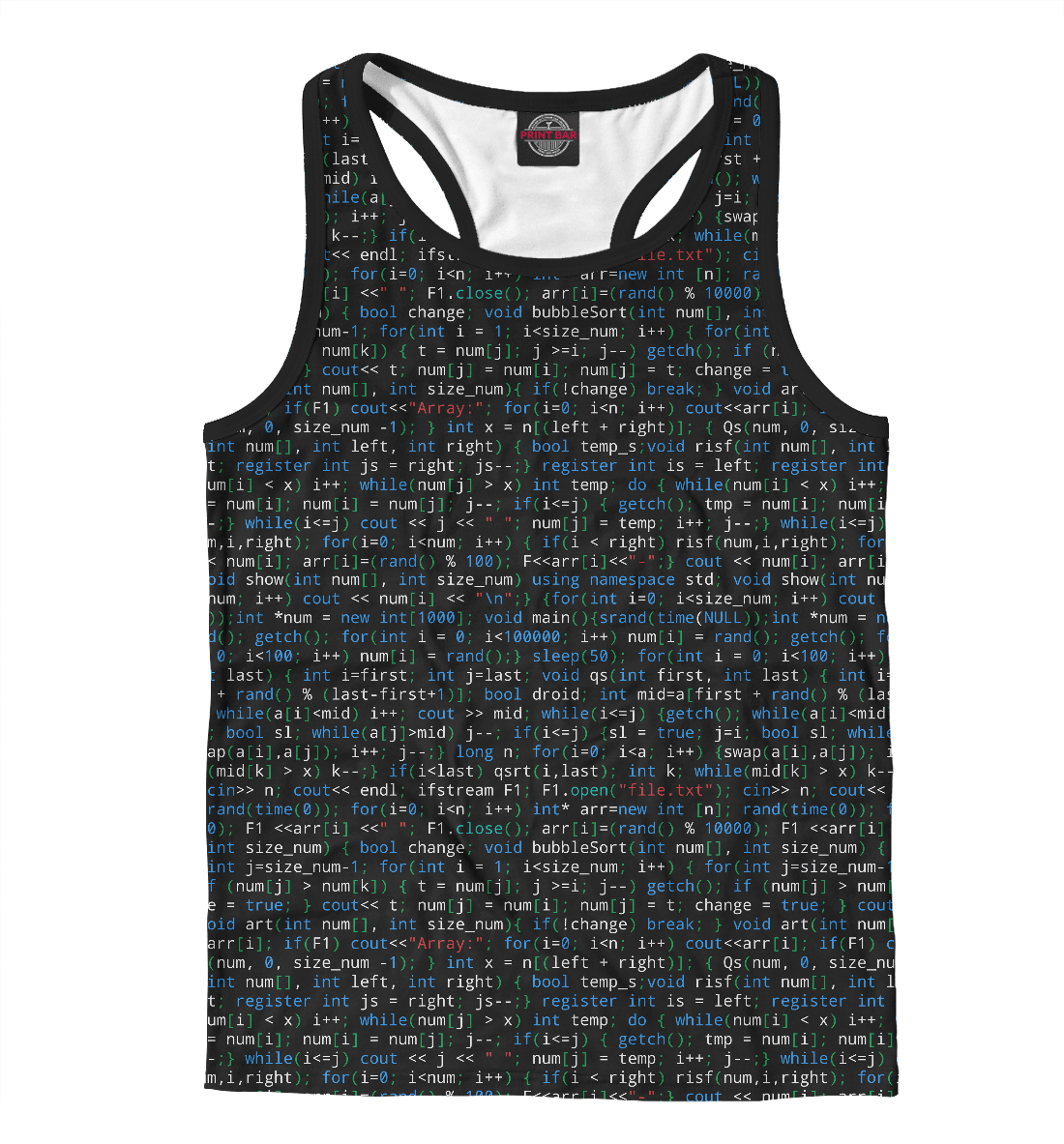 

Program code