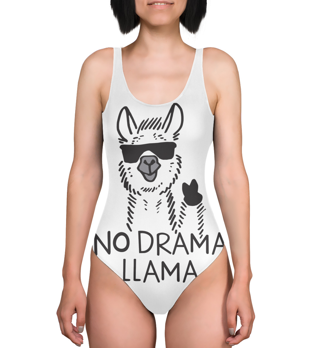 

Лама - драма.