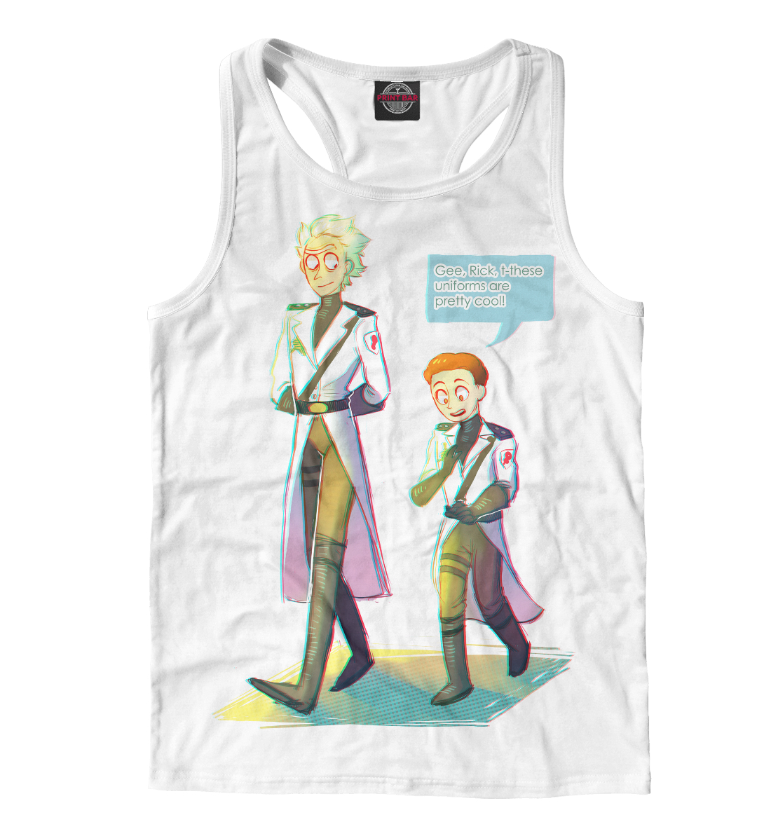 

Rick and Morty Uniforms
