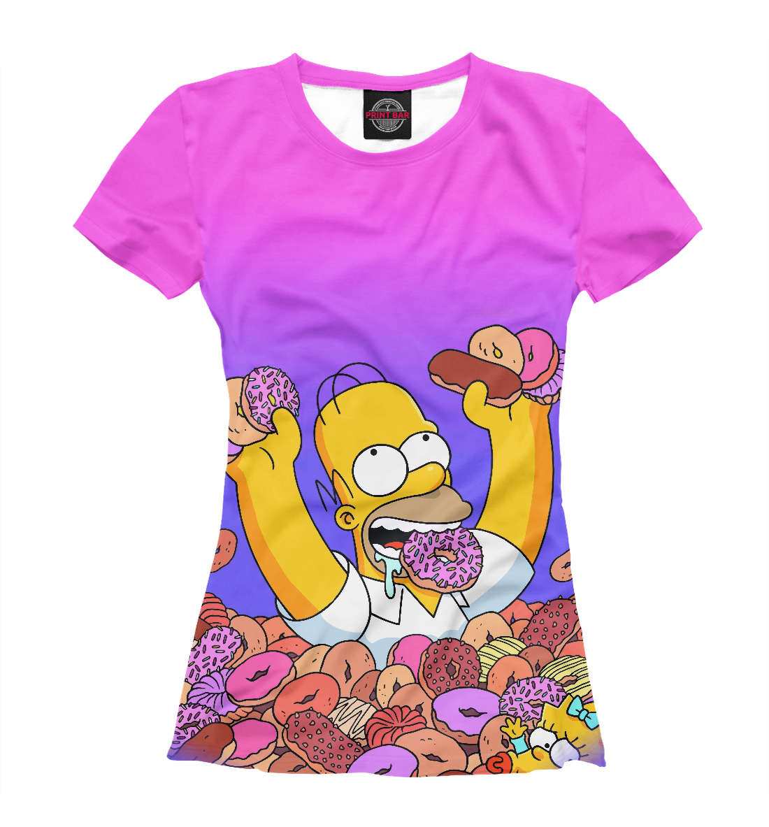 

Гомер и пончики