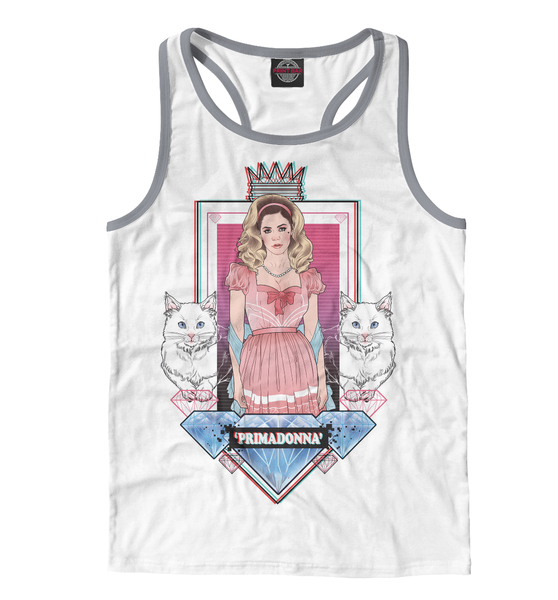 

Marina and the diamonds - Primadonna