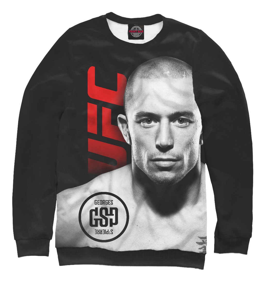 

Жорж Сен-Пьер