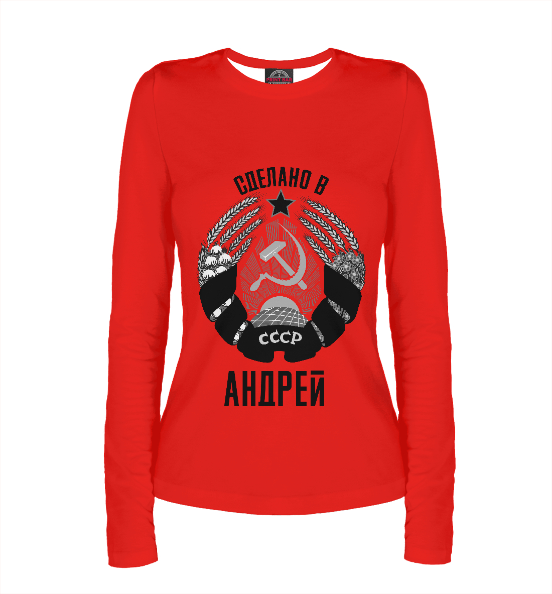

Андрей сделано в СССР