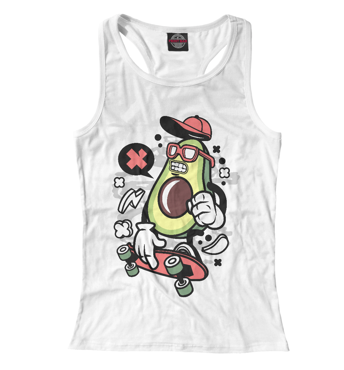 

Avocado Skater