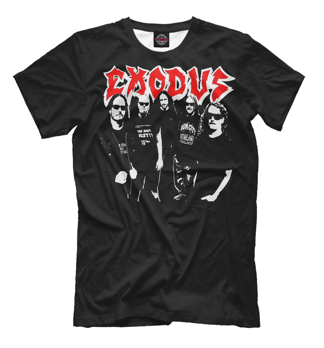 

Exodus thrash metal band