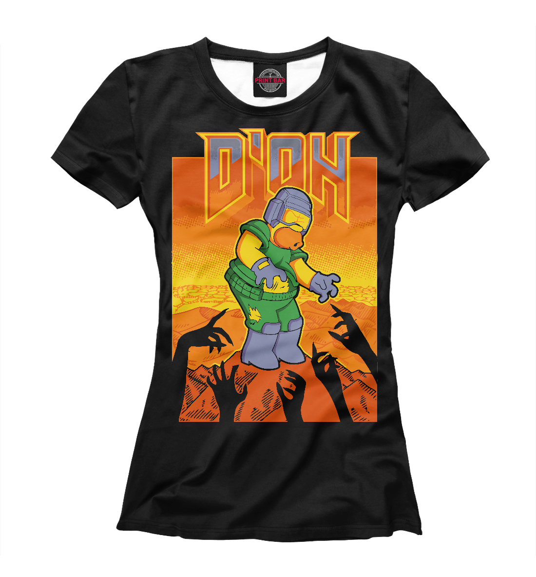 

Homer Doom