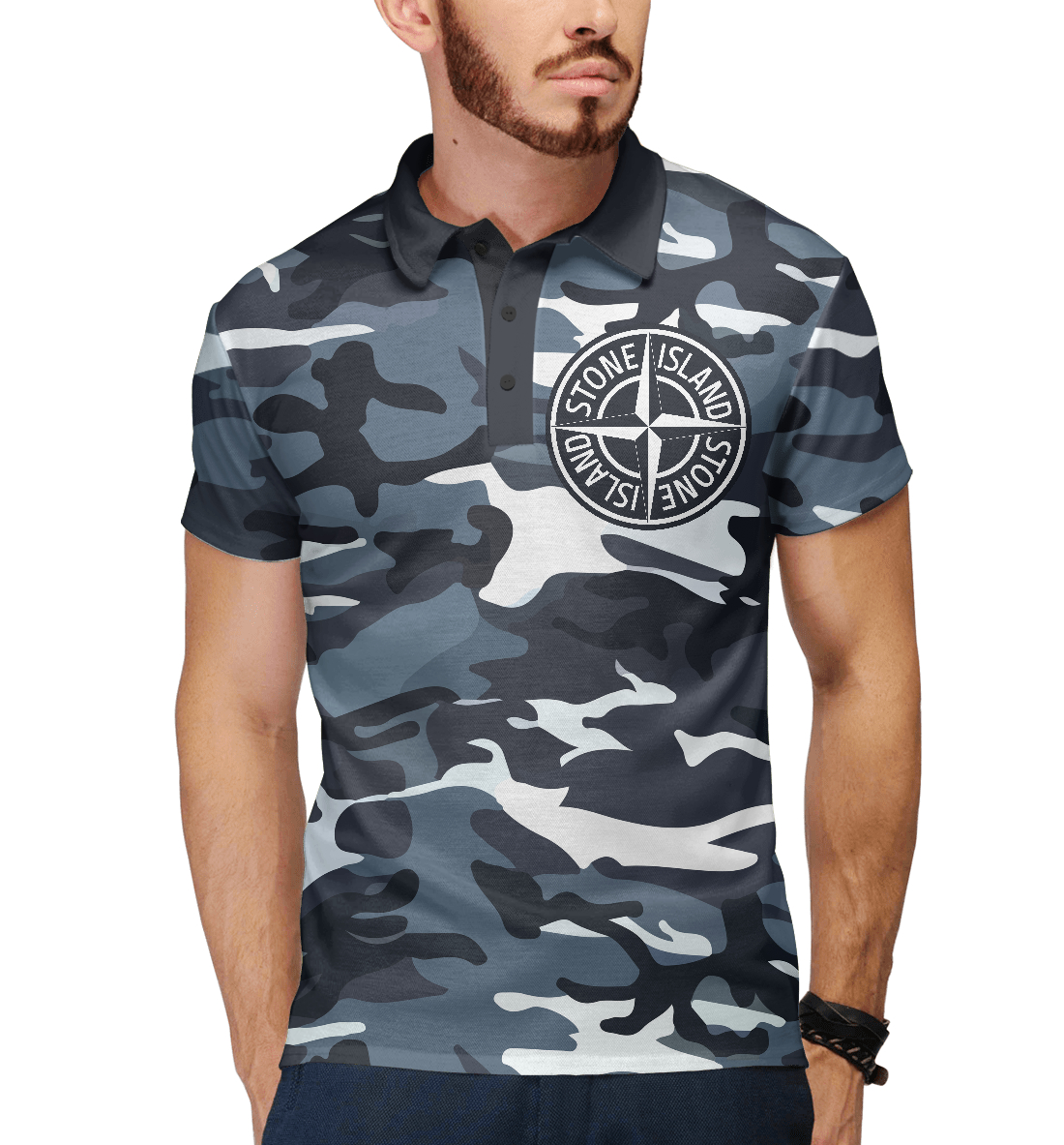 

Stone Island Камуфляж