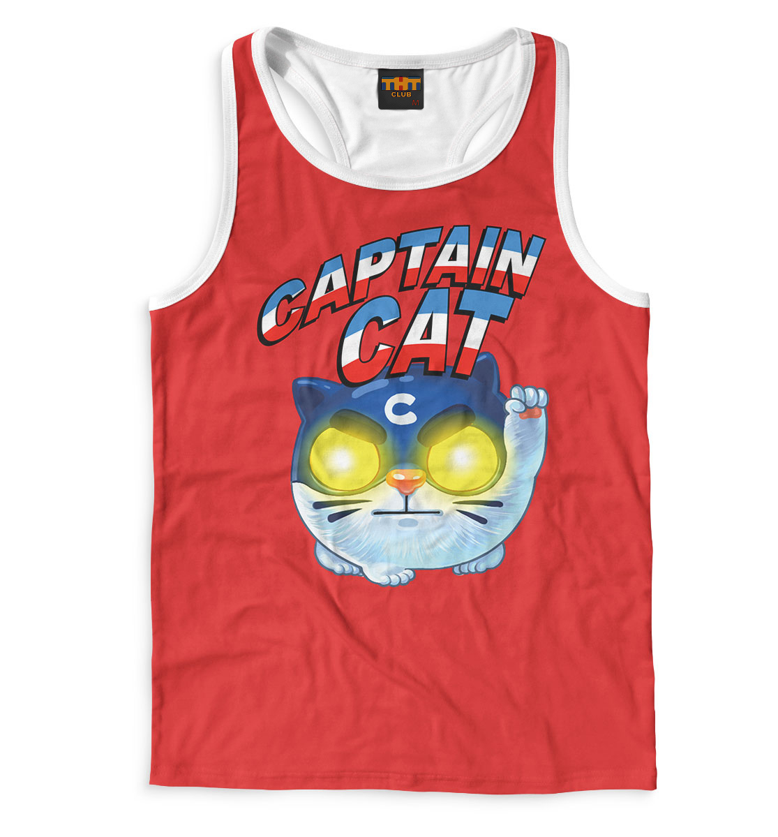 

Captain Cat Красная