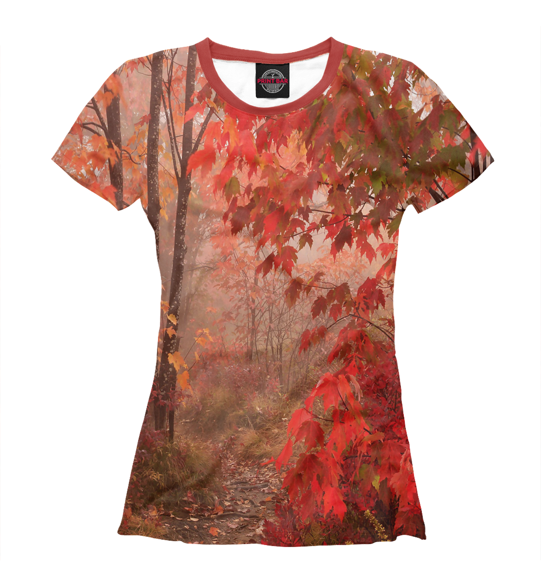 

Огненный клён