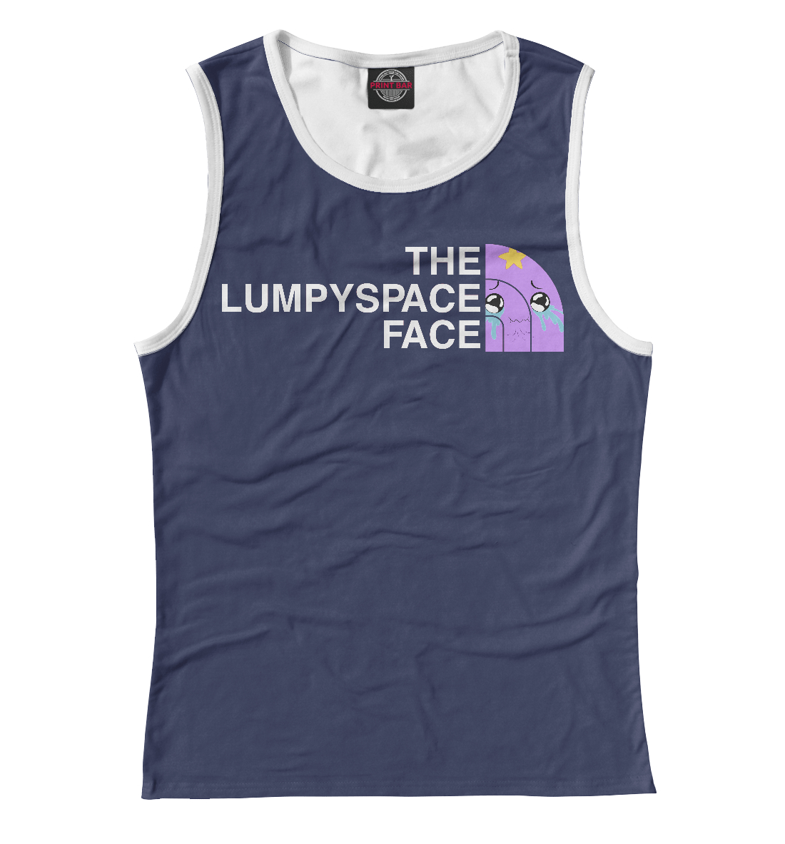 

THE LUMPYSPACE FACE