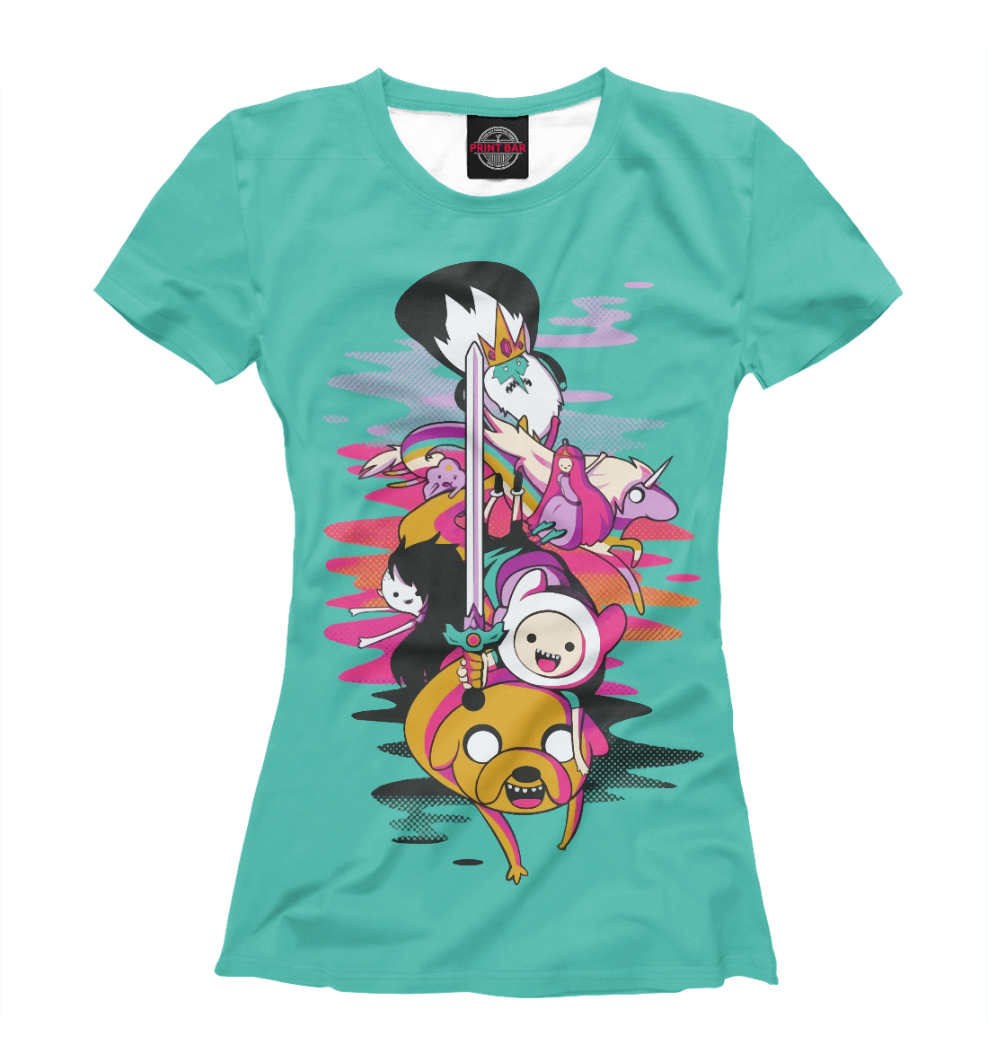 

Adventure Time персонажи