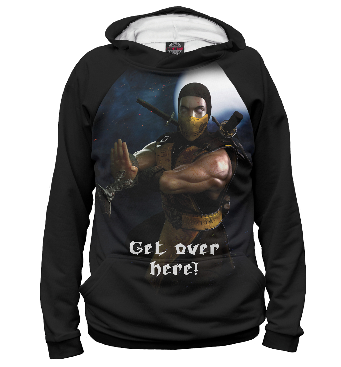 

Scorpion get over here