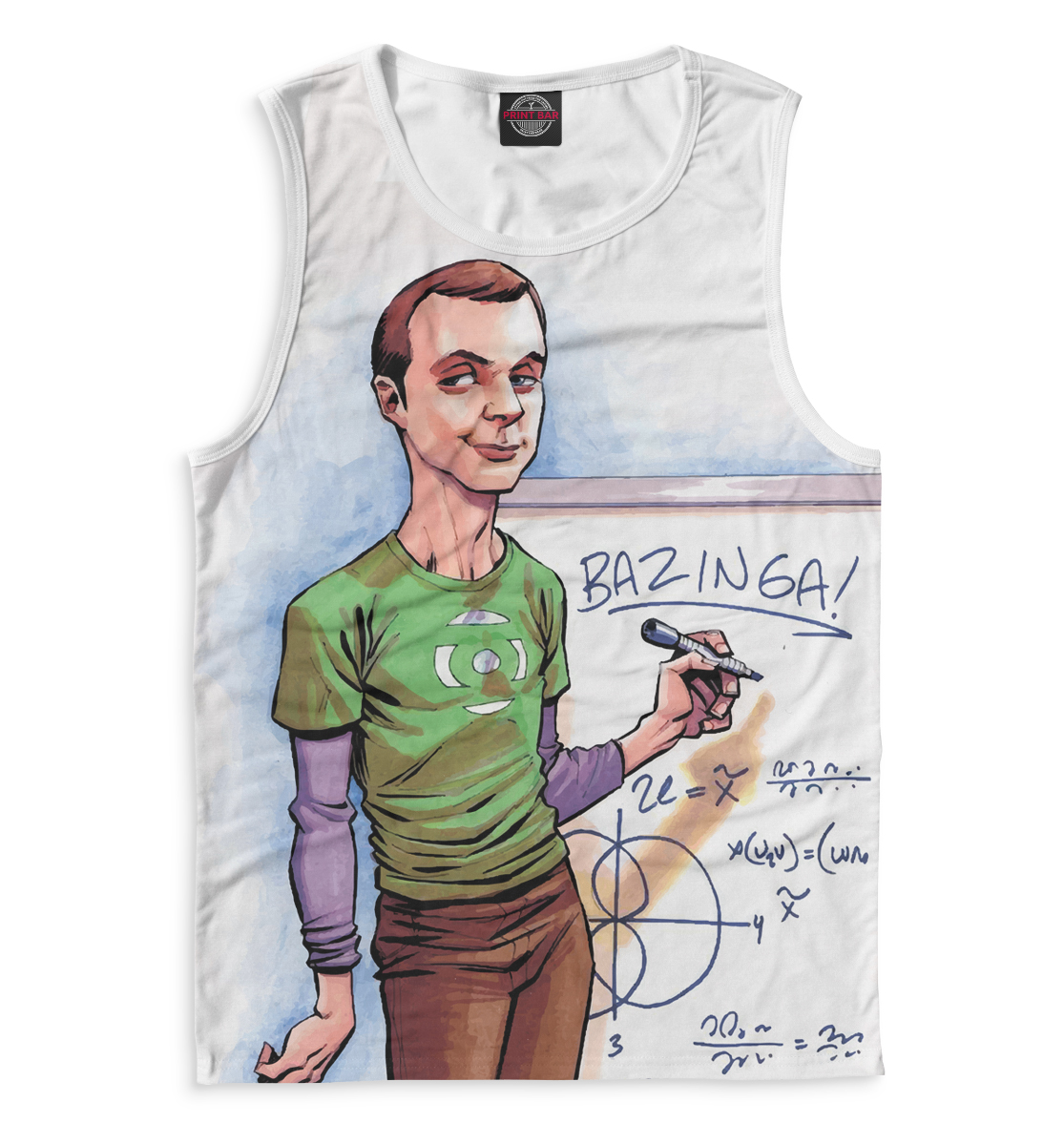 

Шелдон Купер
