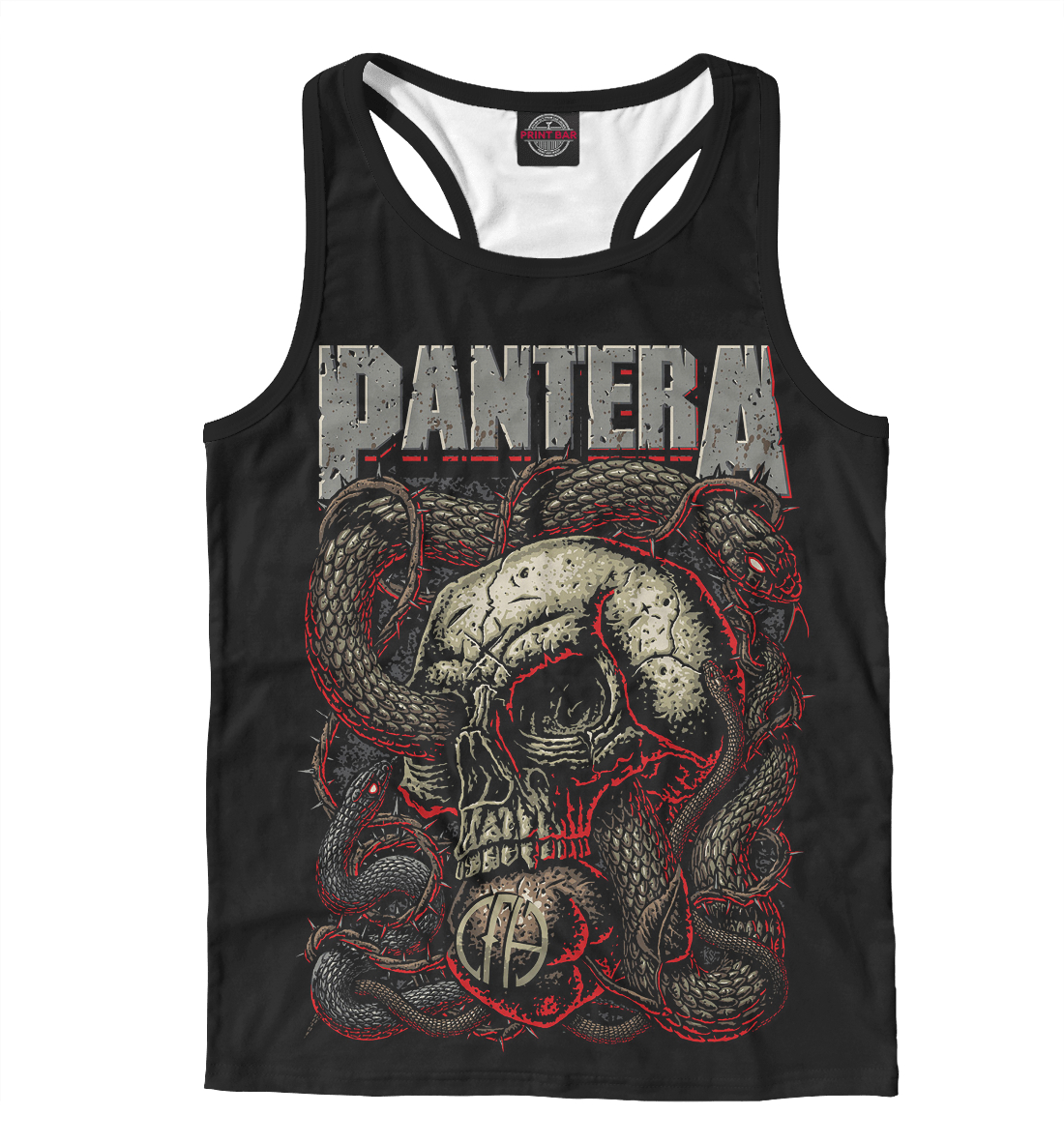 

Pantera Skull and Snake