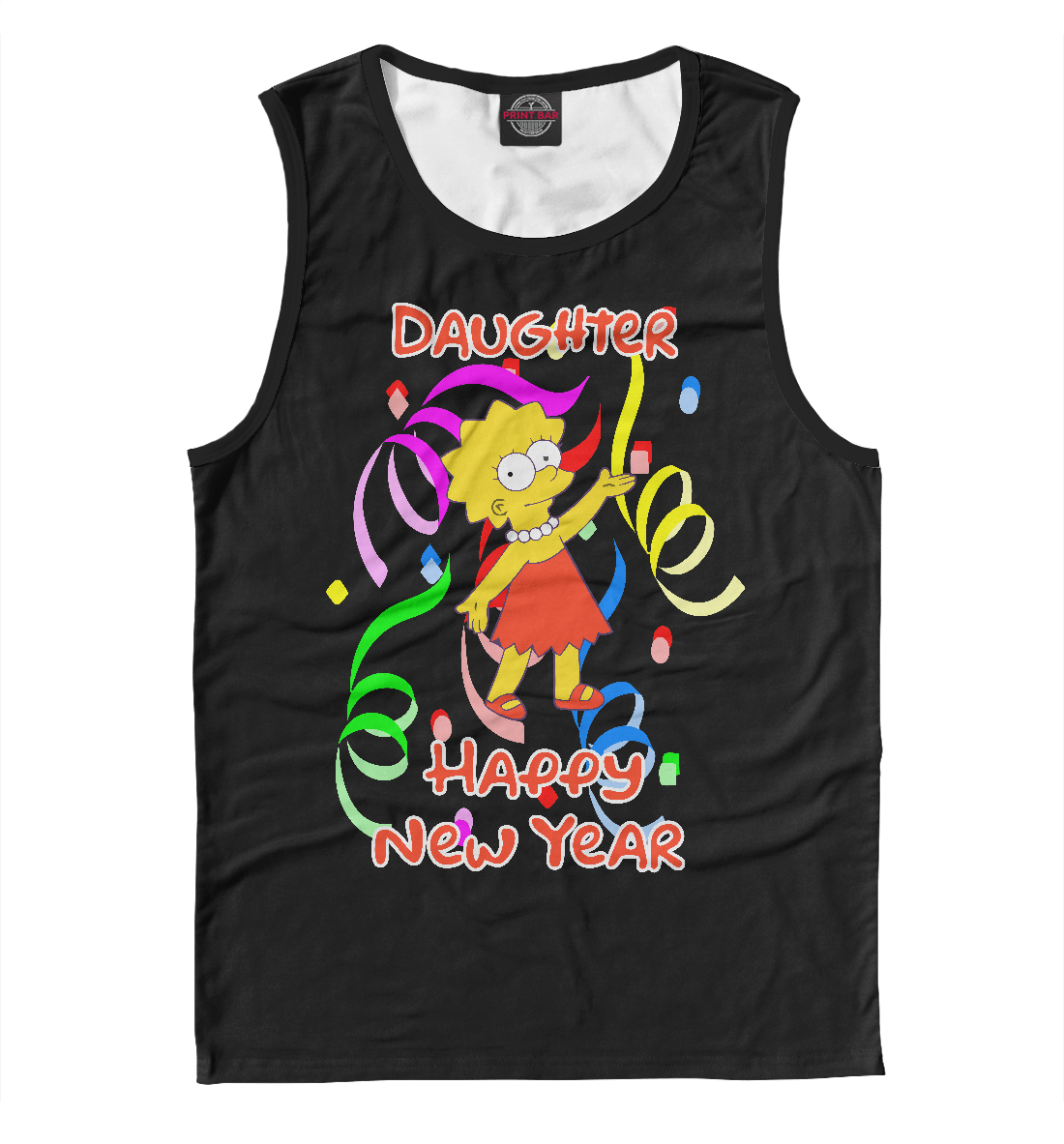 

Симпсоны - Дочь, с новым годом