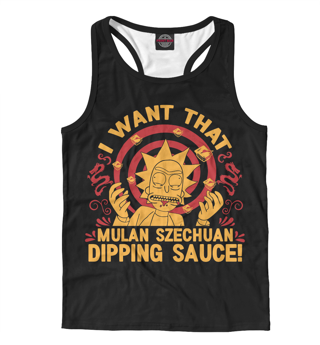 

Рик и Сычуаньский Соус