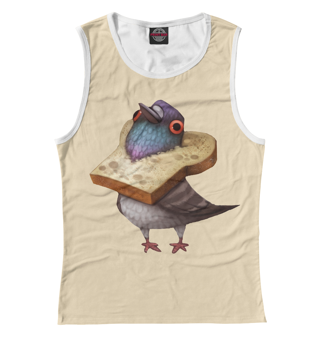 

Голубь и хлебушек