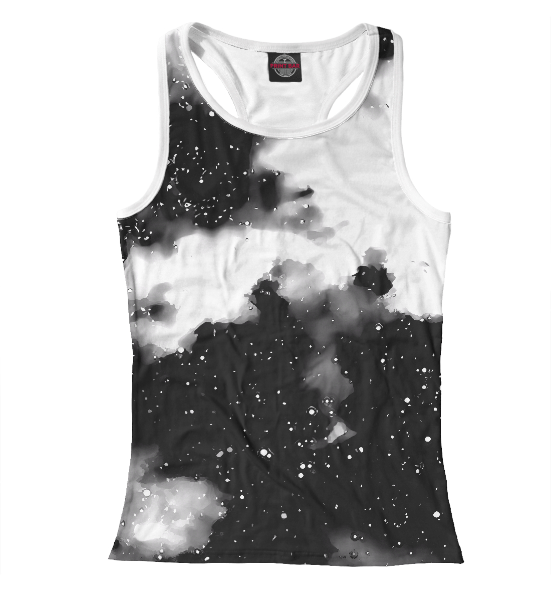 

Black space