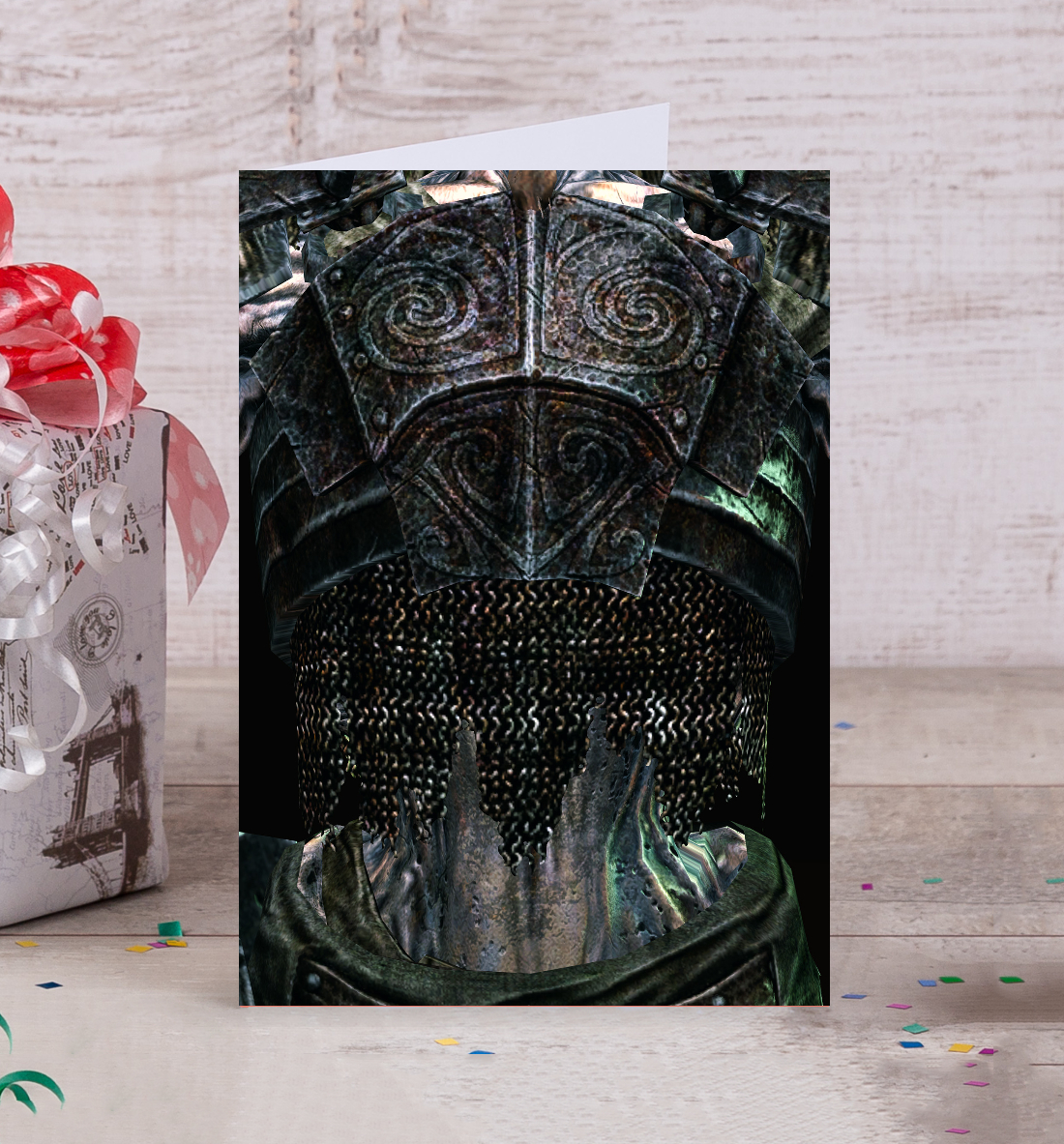 

Draugr armor