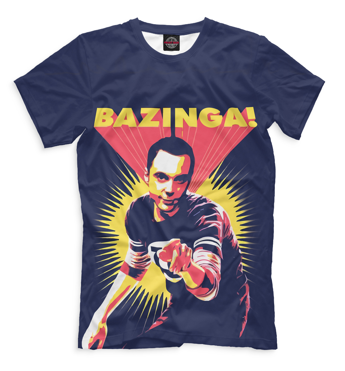 

Bazinga!