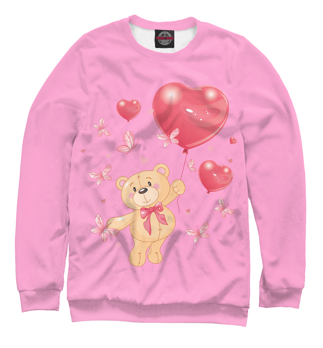 

Мишка с шариками