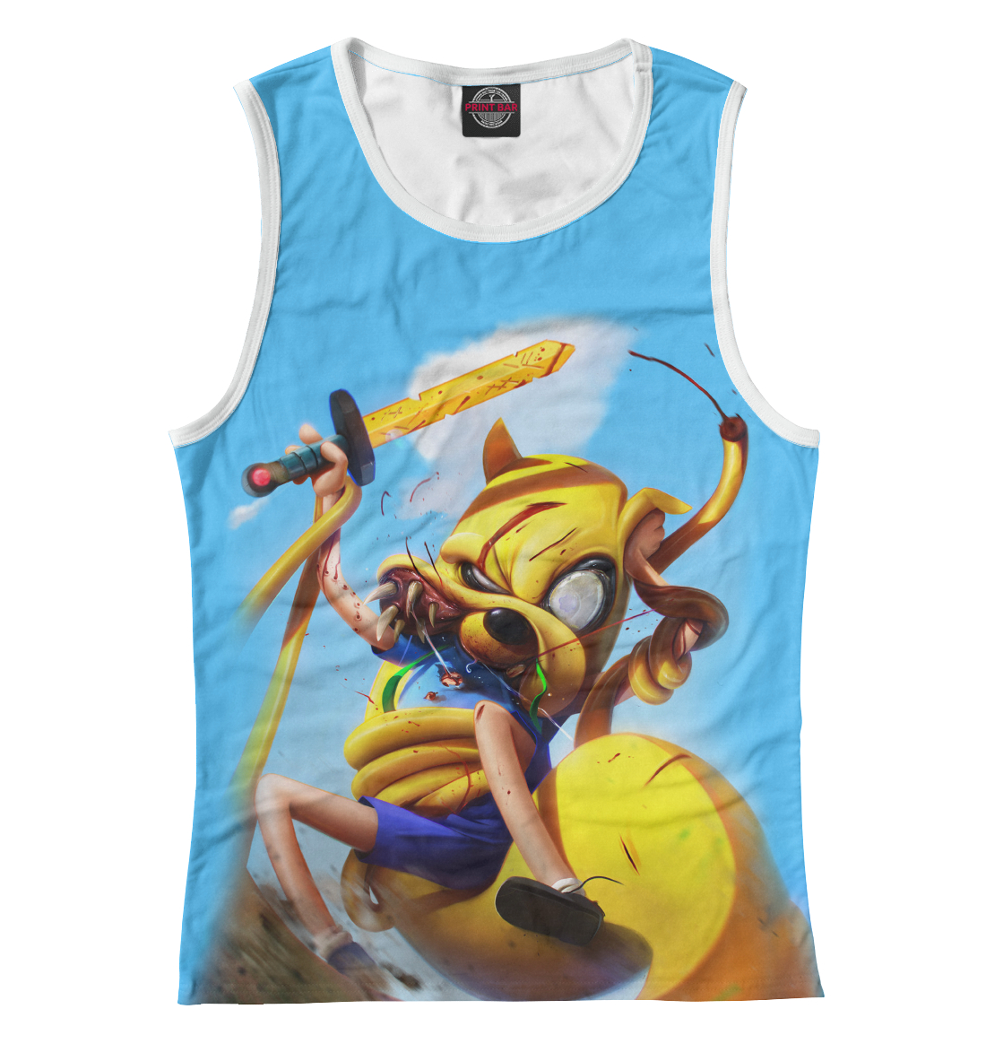 

Когда Джейк кусается