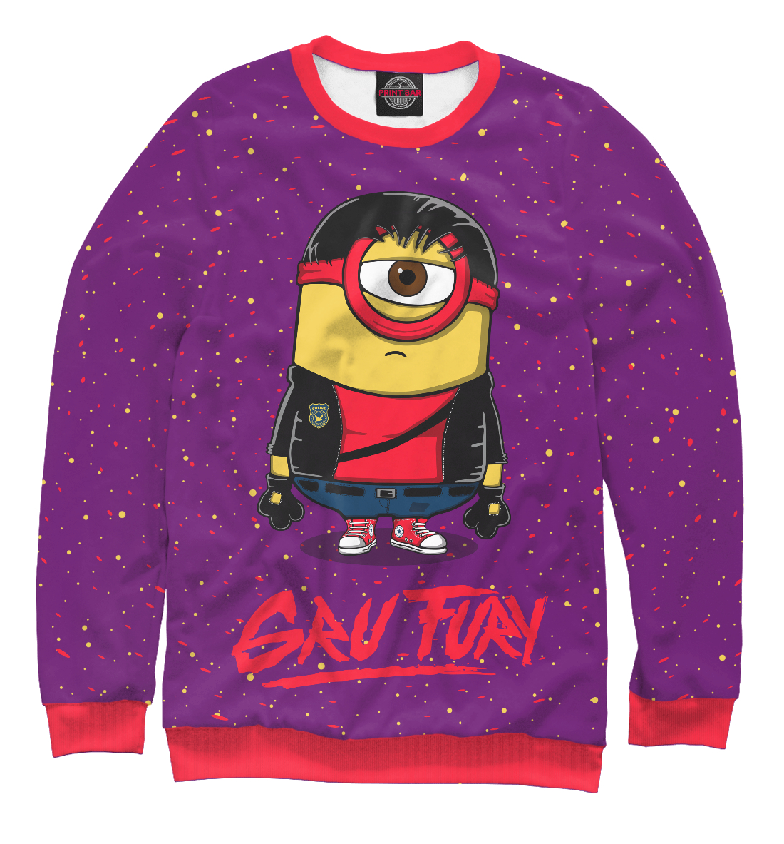 

Gru Fury