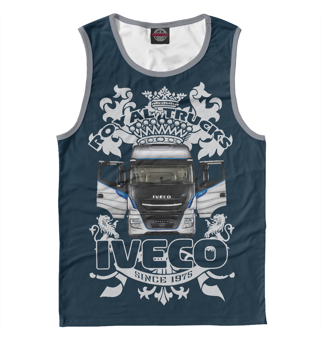

IVECO - королевские грузовики