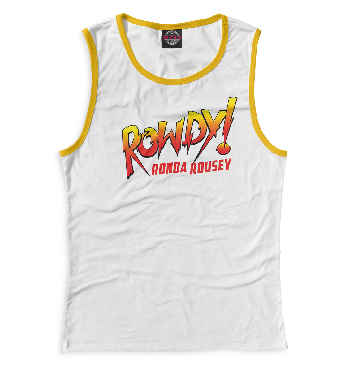 

Rowdy!