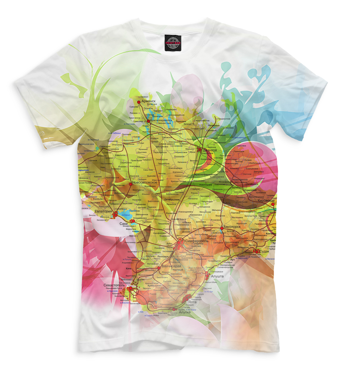 

Карта Крыма