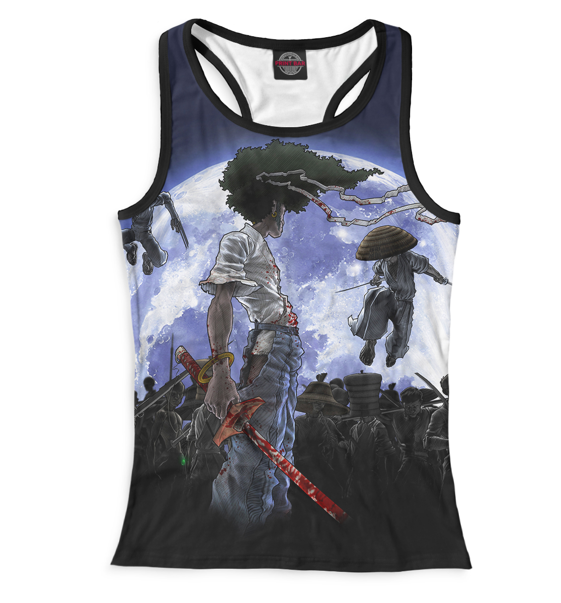 

Афросамурай