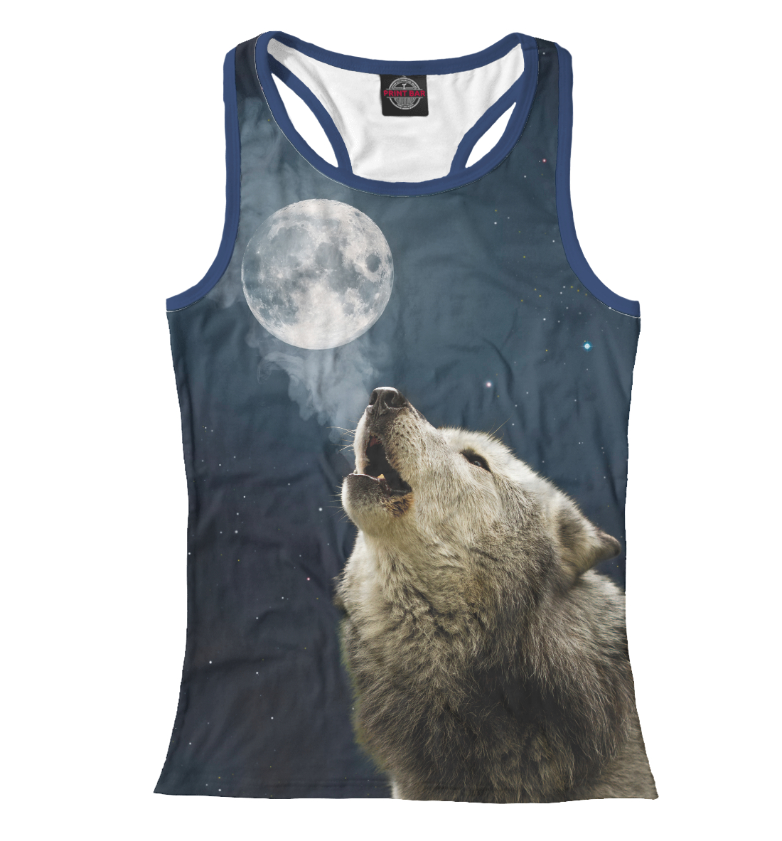 

Одинокий вой в ночи