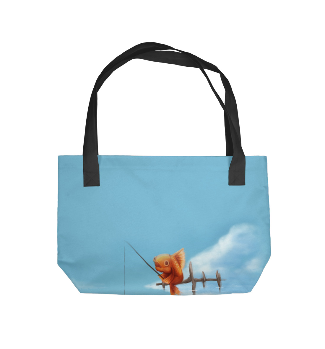 

Рыба рыбачит