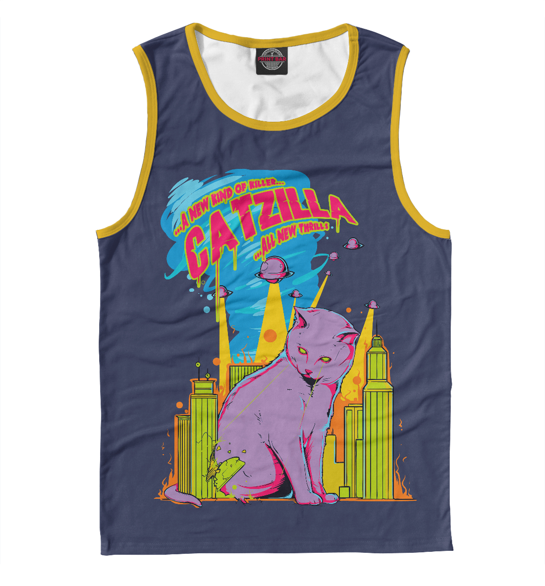

Catzilla Котзилла
